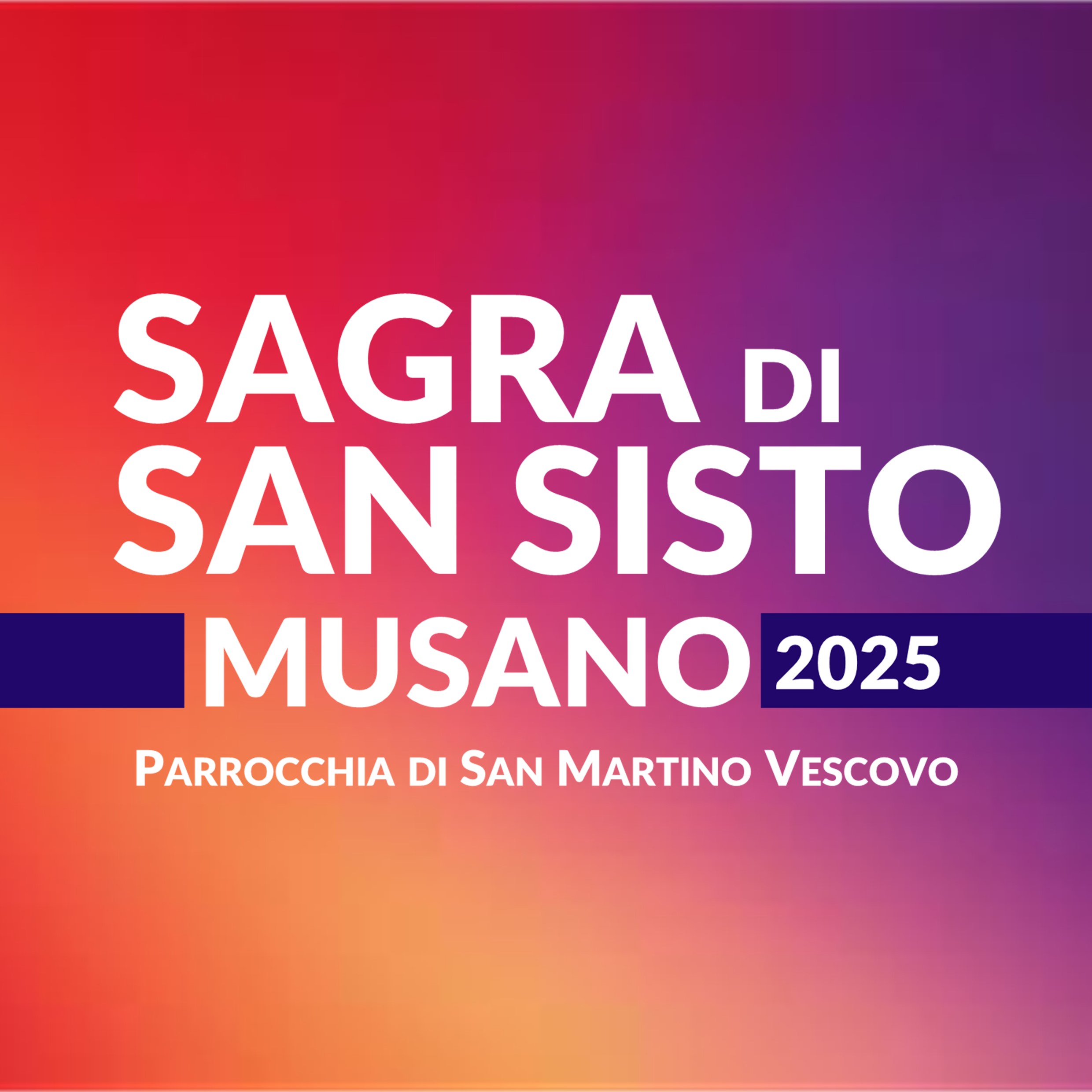 Sagra di San Sisto Musano